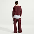 Nike Sportswear Chill Knit Women's Loose V-Neck Sweater