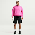 Nike Standard Issue Sudadera con capucha de básquetbol de tejido cepillado Therma-FIT - Hombre
