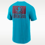 Florida State Courtside Men's Nike Dri-FIT College T-Shirt
