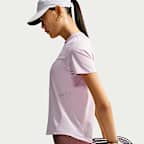 Playera de correr de manga corta Dri-FIT para mujer Nike Swift