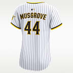 Joe Musgrove San Diego Padres Women’s Nike Dri-FIT ADV MLB Limited Jersey