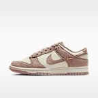 Nike Dunk Low Suede Women's Shoes