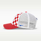Gorra de futbol Nike Croacia Rise