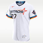 Jose Altuve Houston Astros City Connect Men's Nike MLB Authentic Jersey
