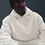 Nike Standard Issue Men's Therma-FIT Brushed Basketball Pullover Hoodie