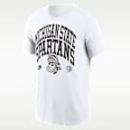 Michigan State Bold Men's Nike College T-Shirt