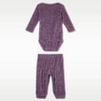 Conjunto de pants y mono de manga larga para bebé (0 a 6 meses) Nike Baby Essentials