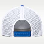 Gorra de rejilla universitaria Nike ajustable para hombre UCLA Denim