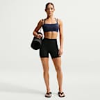 Bra deportivo de baja sujeción con almohadillas para mujer Nike Zenvy Strappy