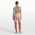 NikeSKIMS Matte Women's High-Waisted 7" Biker Shorts