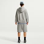 Nike Studio Fleece Lightweight Women's Oversized Full-Zip Hoodie