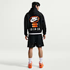 LeBron "Shoe Bag" 男款 Nike Therma-FIT 刷毛套頭籃球連帽上衣