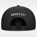 Gorra Nike de la MLB ajustable con estructura A-Frame para hombre Tampa Bay Rays Cooperstown Rise