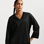 Túnica de tela de punto oversized para mujer Nike Sportswear