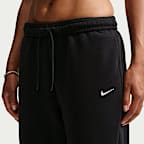 Nike Studio Fleece Medium Weight Women's High-Rise Oversized Cuffed Trousers
