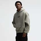 Sudadera con gorro sin cierre Nike de la NFL para hombre New York Jets Rivalries Collection Oversized Tech Fleece