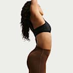 Leggings de perna larga e cintura subida Nike One para mulher
