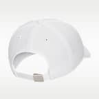 Nike Dri-FIT Club Kids' Unstructured Metal Swoosh Cap