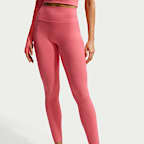 Nike Zenvy Women's High-Waisted 7/8 Leggings with No Front Seam