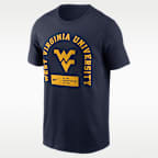 West Virginia Primetime Seasonal Men's Nike College T-Shirt