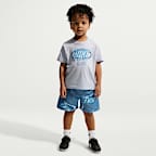 Nike Sportswear Club Toddler 2-Piece Floatie T-Shirt and Shorts Set
