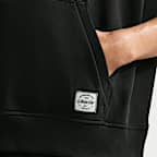 ナイキ N.A.C. メンズ Dri-FIT フリース スリーブレス トレーニング パーカー