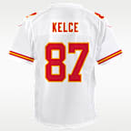 Travis Kelce Kansas City Chiefs Big Kids' Nike NFL Game Jersey