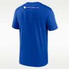 Playera universitaria Nike Dri-FIT para hombre Kentucky Courtside Basketball Legend