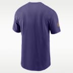 Baltimore Ravens Sideline Team Issue Men's Nike Dri-FIT NFL T-Shirt