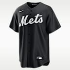 Pete Alonso New York Mets Men's Nike MLB Replica Jersey