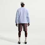 Nike Sportswear Club oversized sweatshirt i french terry med rund hals til mænd