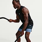 Nike Pro Men's Dri-FIT Fitness Long Shorts