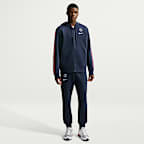 Paris Saint-Germain City Side Men's Nike Soccer Full-Zip Fleece Hoodie