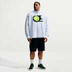 Nike Club Rules Men's Long-Sleeve Oxford Top