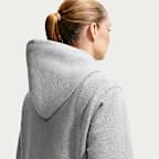 Felpa con cappuccio e zip a tutta lunghezza Nike Studio Fleece Medium Weight – Donna