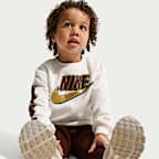 Nike Sportswear Toddler Frosted Futura 2-Piece Crew Set