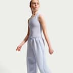 Nike MAVN Girls' High-Rise Therma-FIT Knit Pants