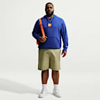 Sudadera con gorro de French Terry Nike Sportswear Club para hombre