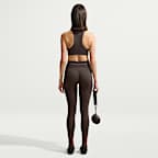 Brassière à dos nageur NikeSKIMS Ribbed Seamless pour femme