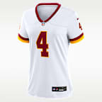 Jersey Nike de la NFL Game para mujer Frankie Luvu Washington Commanders