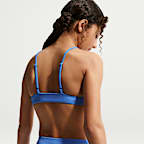 Nike Swim Effortless Essential Big Kids' (Girls') Triangle Bikini Set