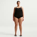 Tankini en capas para mujer (talla grande) Nike Swim