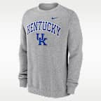 Kentucky Arch Men's Nike College Pullover Crew