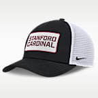 Gorra de rejilla universitaria Nike ajustable para hombre Stanford On-Field Rise