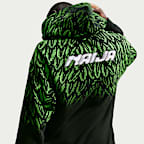 Sweat à capuche en tissu Fleece Nike x Nigeria x Slawn pour homme