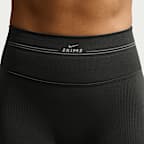 NikeSKIMS Ribbed Seamless Leggings rectos de 86 cm - Mujer