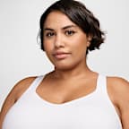 Bra deportivo ajustable acolchado para mujer (talla grande) Nike Indy High Support