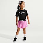 Shorts Dri-FIT 2 en 1 infantiles Nike Pro
