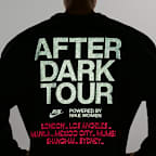 Nike After Dark Tour Women's Dri-FIT Oversized Long-Sleeve Running T-Shirt