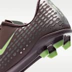 Tacos de fútbol MG low para niños talla grande Nike Jr. Mercurial Vapor 16 Club "Kylian Mbappé"